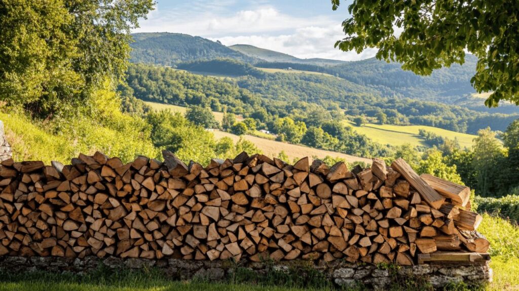 Entretenir son poele a bois avec le bois de qualite Castelbois en Haute-Garonne