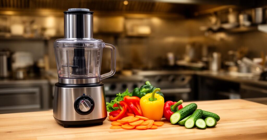 Les atouts d’un robot coupe-légumes pour les professionnels de la restauration