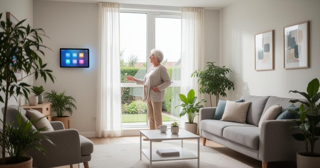 Comment améliorer l’autonomie des seniors grâce aux plateformes d’assistance