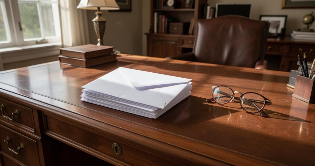 Guide pratique pour l’entreprise : l’envoi de courrier et le principe de l’enveloppe non affranchie